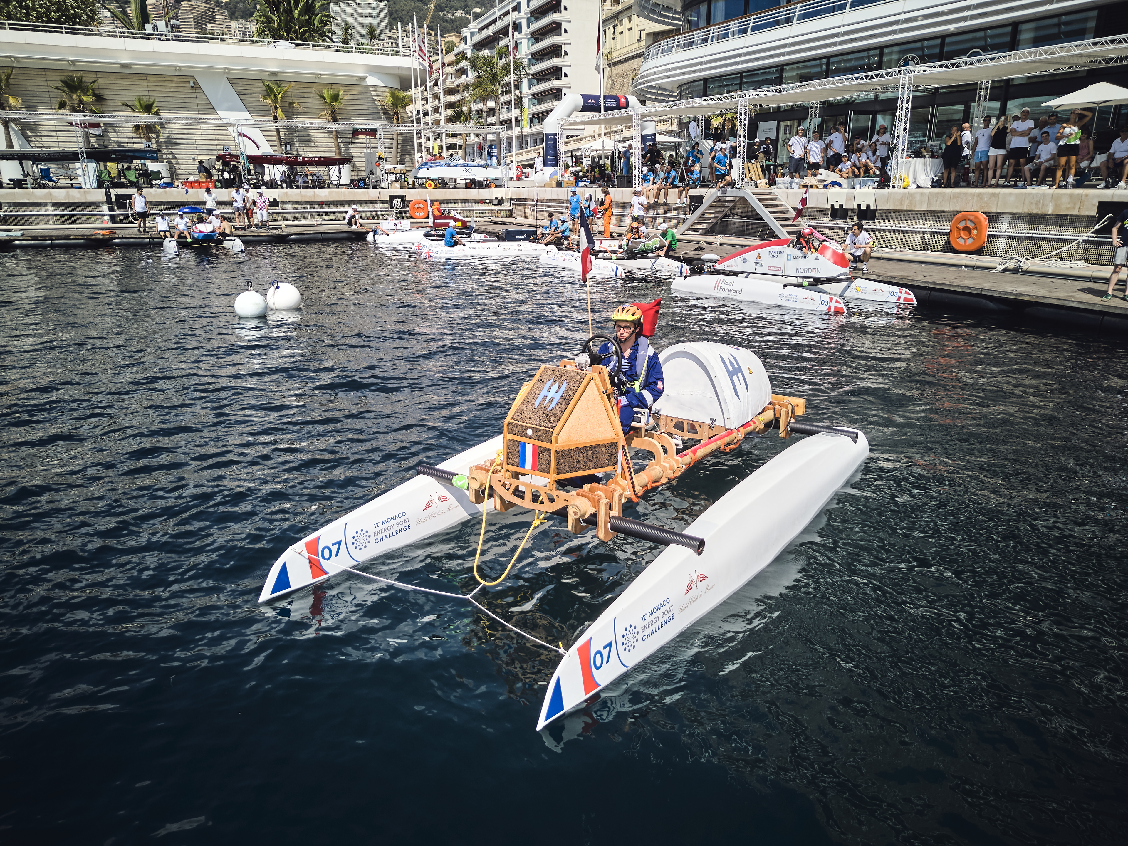 PIX2 Monaco Energy Boat Challenge